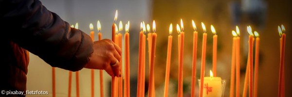 Gottesdienst Kerzen
