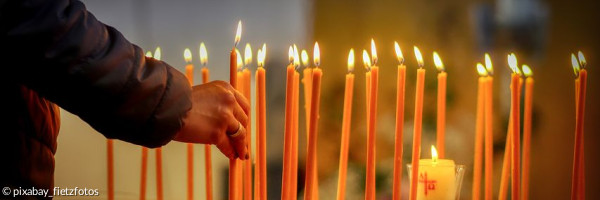 Gottesdienst Kerzen