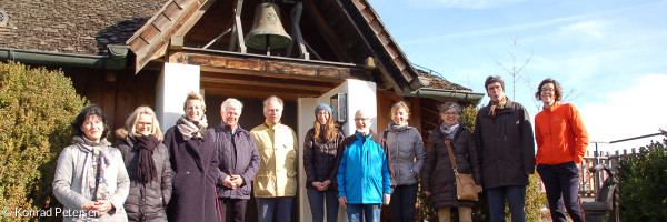 Kirchenvorstand KV Wochenende Langau