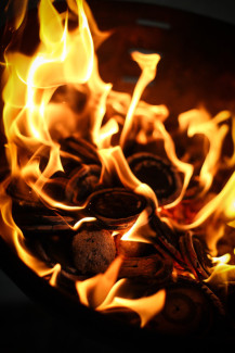 Pfingsten Feuer Heiliger Geist
