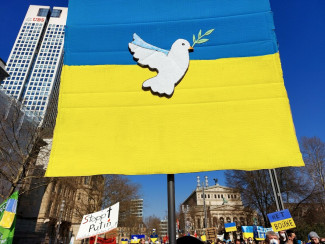 Friedensdemonstration zum Ukraine-Krieg