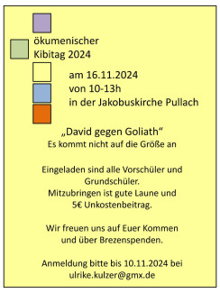 Kinderbibeltag 2024