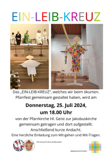 EIN-LEIB-KREUZ
