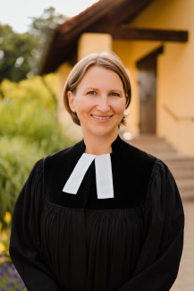 Pfarrerin Anna Barth