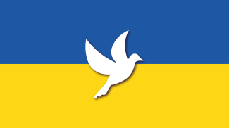 Flagge Ukraine