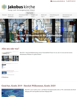 Neue Webseite