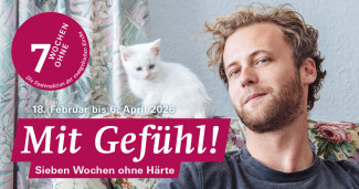 Sieben Woche mit Gefühl