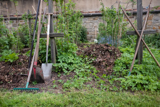 Ramadama im Garten