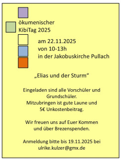 Kinderbibeltag 2025