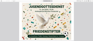 Jugendgottesdienst