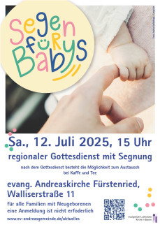 Segen für Babys Andreaskirche