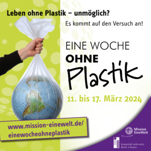 ohne Plastik