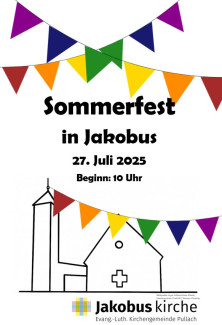 Jakobus Sommerfest 2025