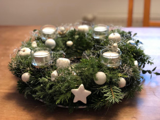 Adventskranz