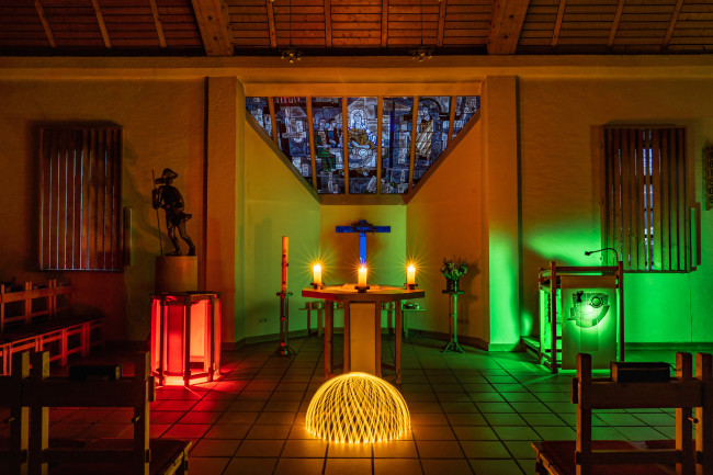 Lichtmaler Altar