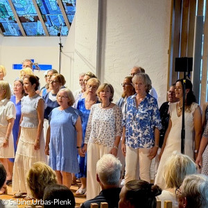 Chor Sommerkonzert